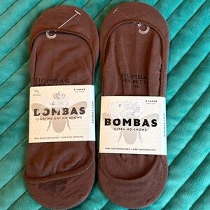Bombas Ultra No Show Socks two pairs